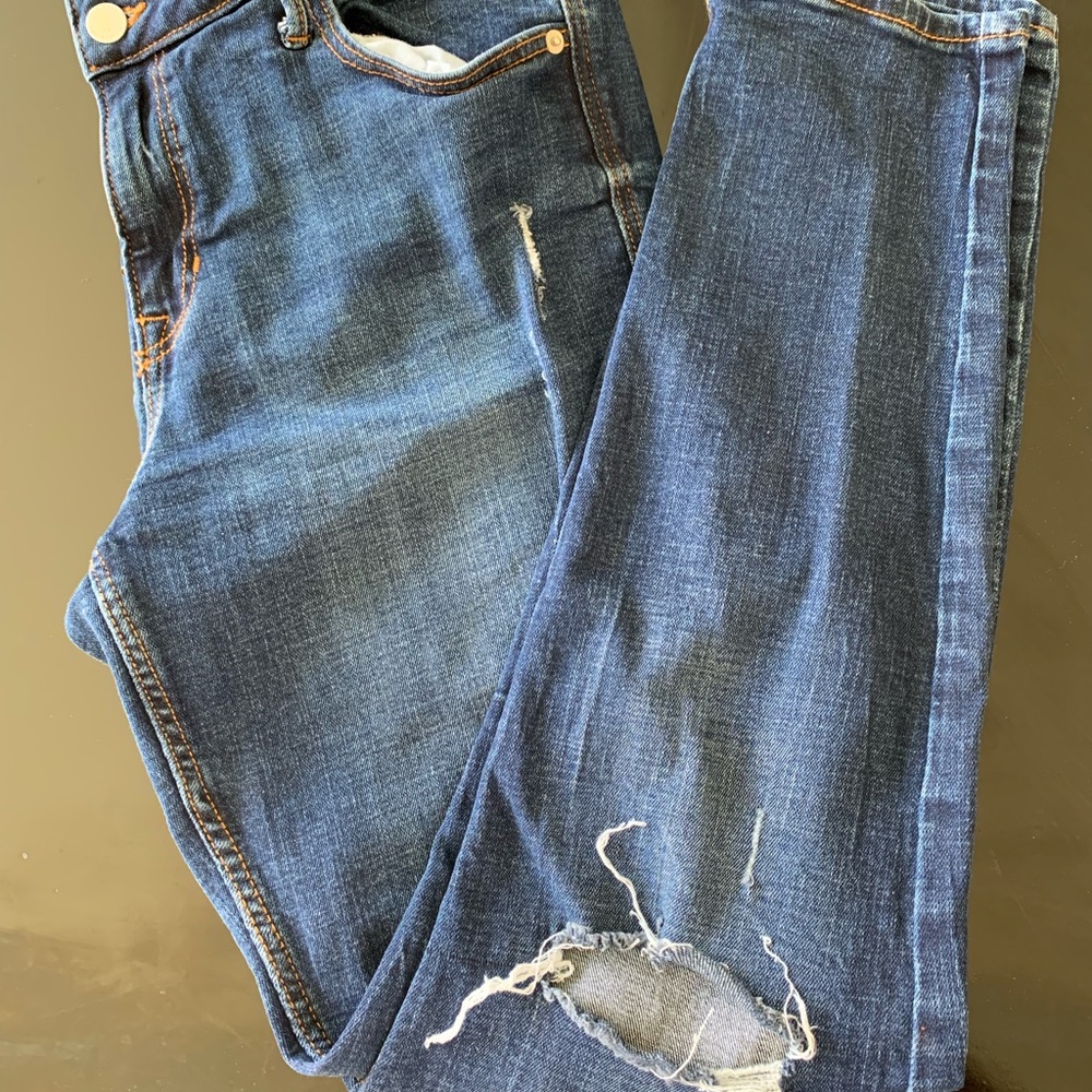 Ladies Old Navy Rockstar jeans size 12